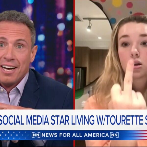Chris Cuomo Tries to Maintain Again Laughter Whereas Interviewing TikTok Influencer Who’s…