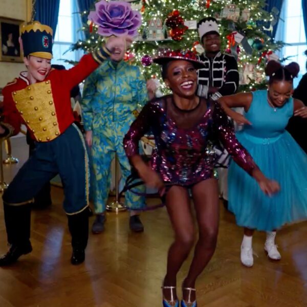 Dance Troupe in Jill Biden’s Wacko Christmas Video Promotes Abolition of Police…