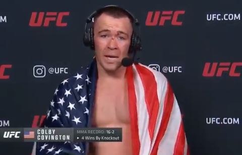 UFC Fighter Colby Covington Says Saturday Night time Loss Was a Results…
