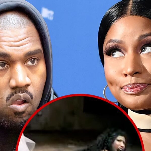 Kanye West Angered Over Nicki Minaj Refusal, ‘I Supported Her Profession!!!’