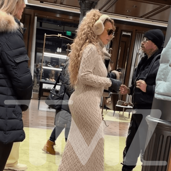 Mariah Carey Shuts Down Gucci Aspen, Single Life Seems to be Good
