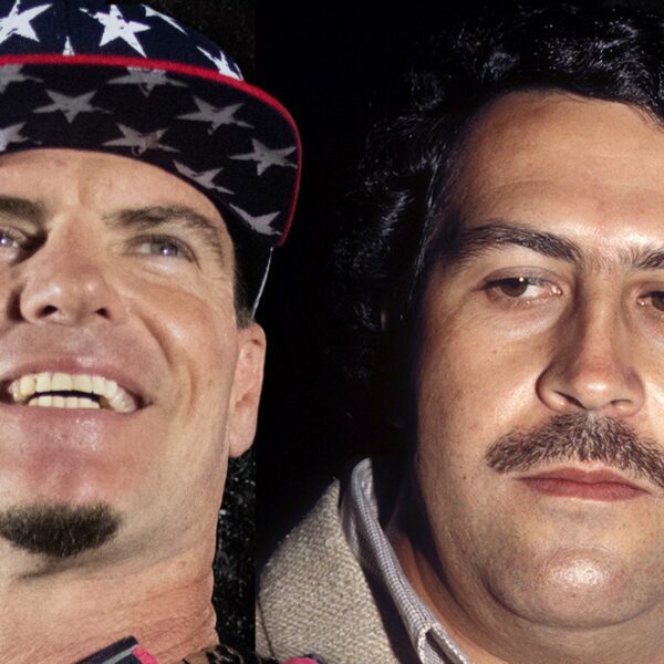 Vanilla Ice Elaborates on Unwitting ’90s Friendship with Pablo Escobar