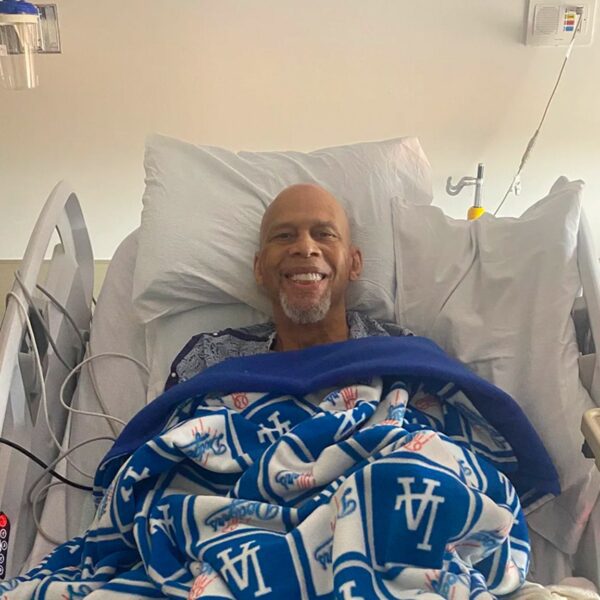 Kareem Abdul-Jabbar In Nice Spirits After Breaking Hip In Dangerous Fall