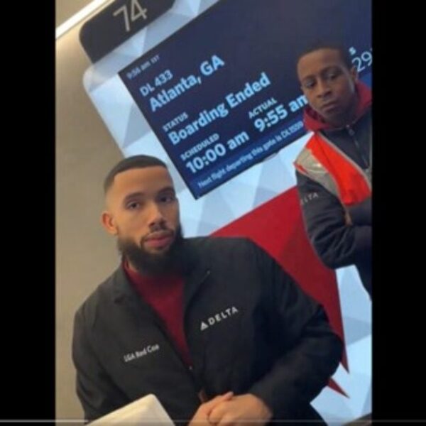 WATCH: Delta Worker Places Whiny Transgender Actor in His Place For Complaining…