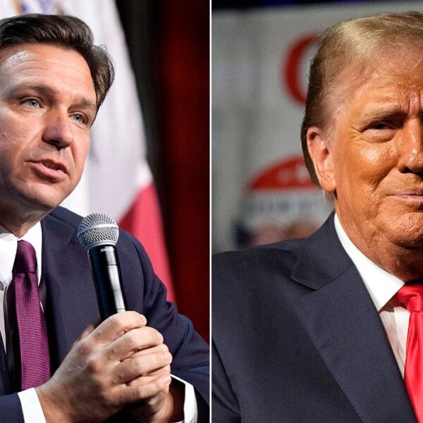 DeSantis suggests Trump admin partially in charge for Iowa satanic show