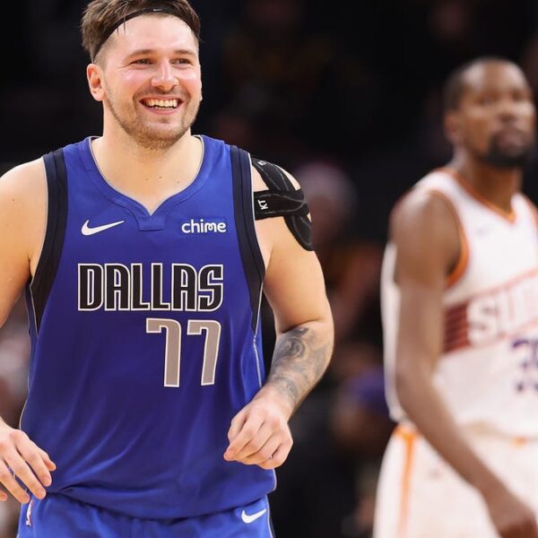 The place Luka Doncic ranks amongst quickest to 10,000 profession factors
