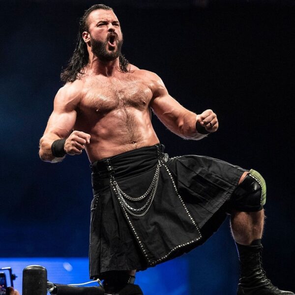 Drew McIntyre fires pictures at WWE star following RAW