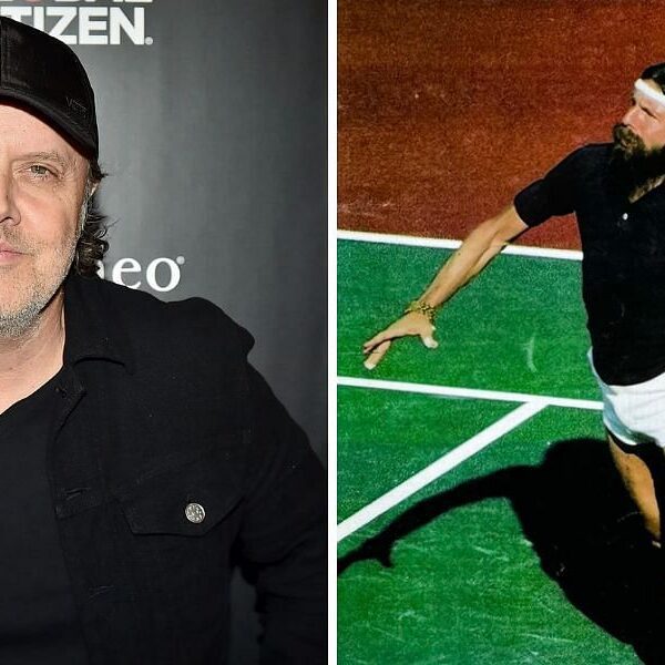 “Tennis, art & a bit of Danish contrarian attitude”- Metallica co-founder Lars…