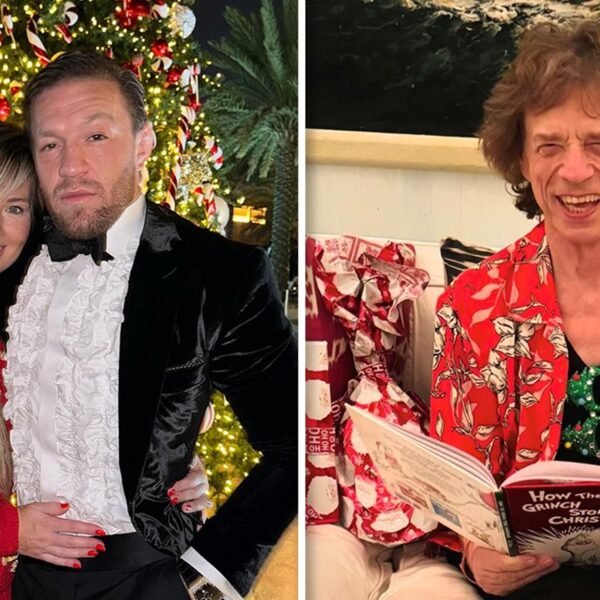 Celebrities Get Into the Vacation Spirit for Christmas 2023