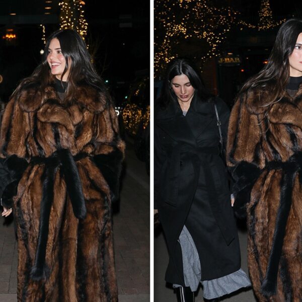 Kendall Jenner Appears to be like Trendy in Aspen Solo, Month-Plus With…