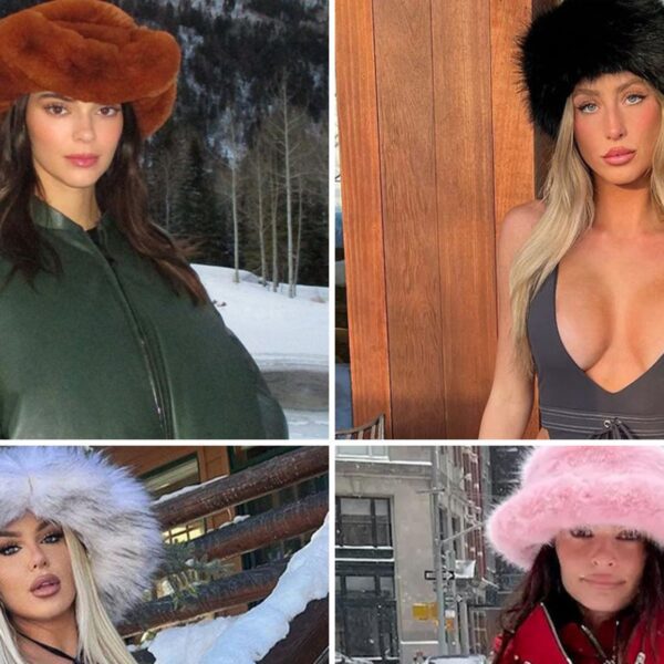 Well-known Fur Hats — Hollywood Will get Fuzzy For The Holidays