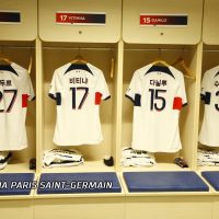 Paris Saint-Germain Performs With Names on Jerseys in Korean – SportsLogos.Internet Information