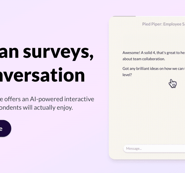 Backed by Cresta founders, Trove’s AI desires to make surveys enjoyable once…