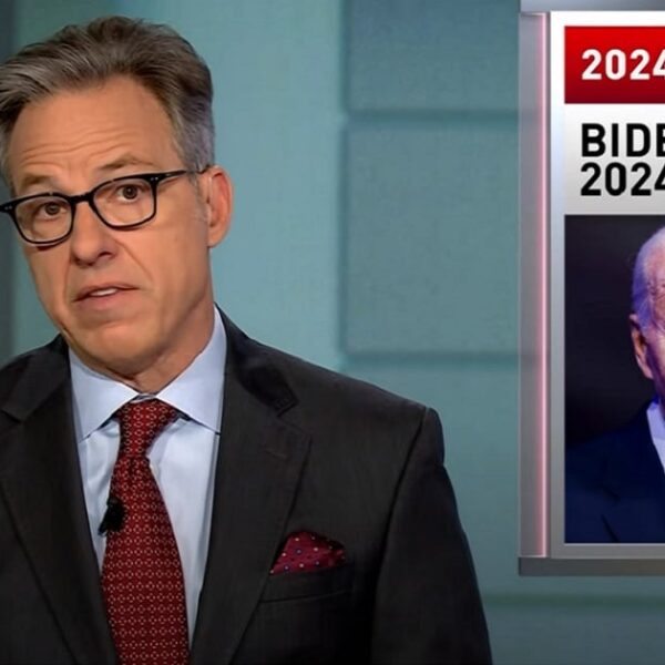 CNN’s Jake Tapper Stunned by Biden’s ‘Beautiful Admission’ About His 2024 Marketing…