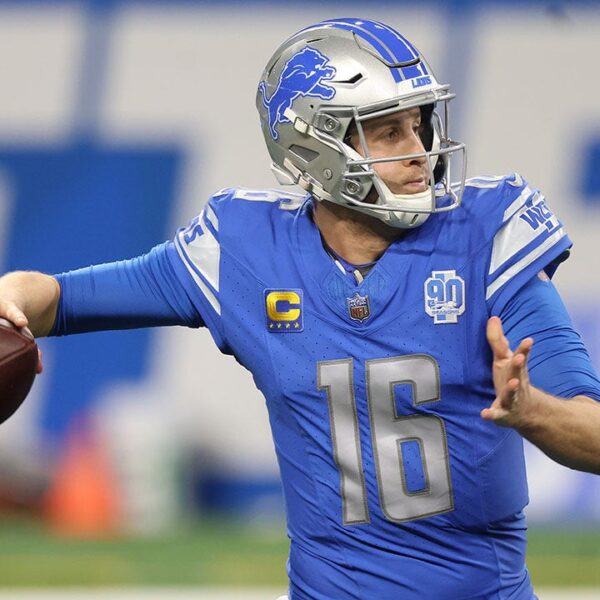 Jared Goff throws 5 touchdowns, 4 to rookies; Lions inch nearer to…