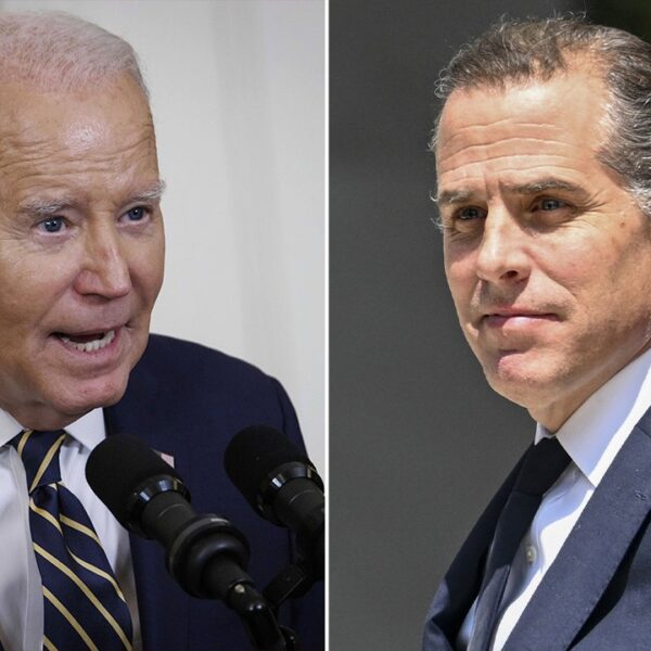 Hunter’s Calif. indictment a ‘nuclear bomb for the Bidens,’ as Joe seems…