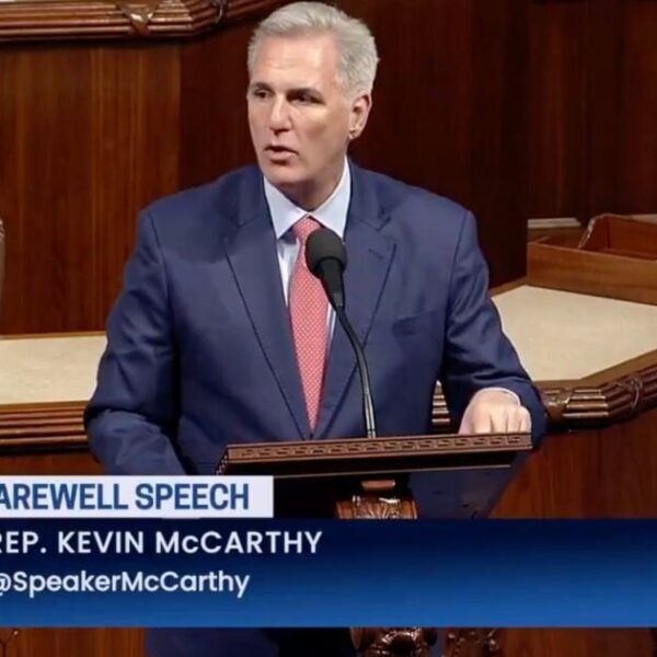 Kevin McCarthy Delivers His Remaining Speech on Home Flooring: Lauds Democrats as…