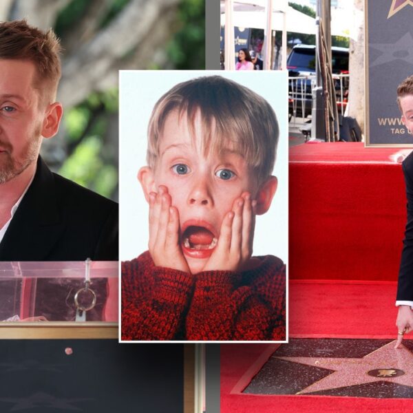 ‘Home Alone’ star Macaulay Culkin displays on baby stardom at Stroll of…