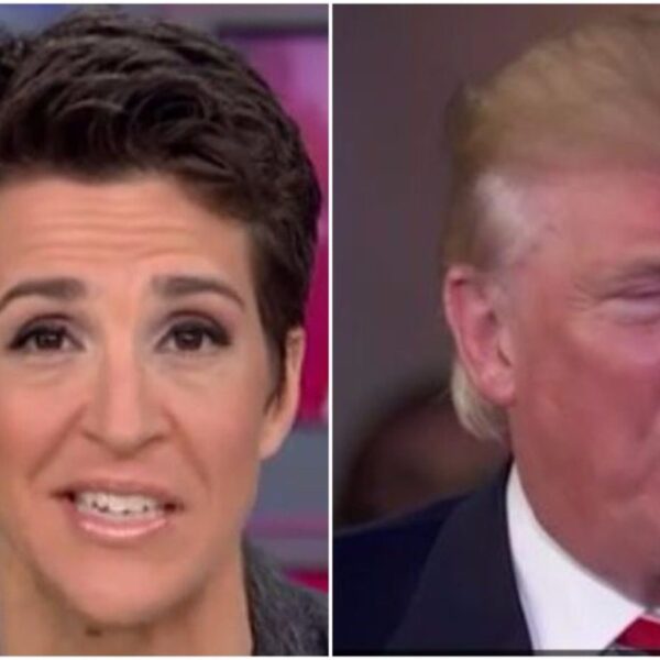 Trump Crushed As Rachel Maddow And Liz Cheney Draw Many Viewers As…
