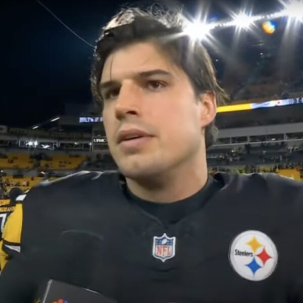 Pittsburgh Steelers QB Mason Rudolph Praises Jesus Christ After Stellar Efficiency (VIDEO)…