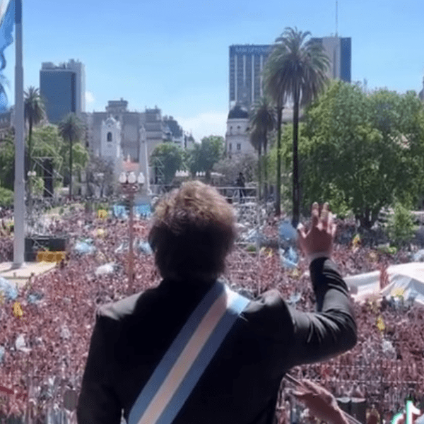 AMAZING! Libertarian Economist Javier Milei Sworn in as Argentina’s President – Then…
