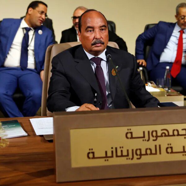 Former president of Mauritania will get 5 years for corruption