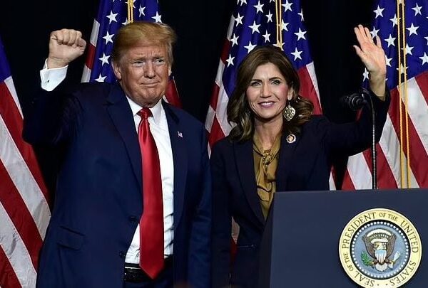 South Dakota Governor Kristi Noem Says it is Time for Republicans to…