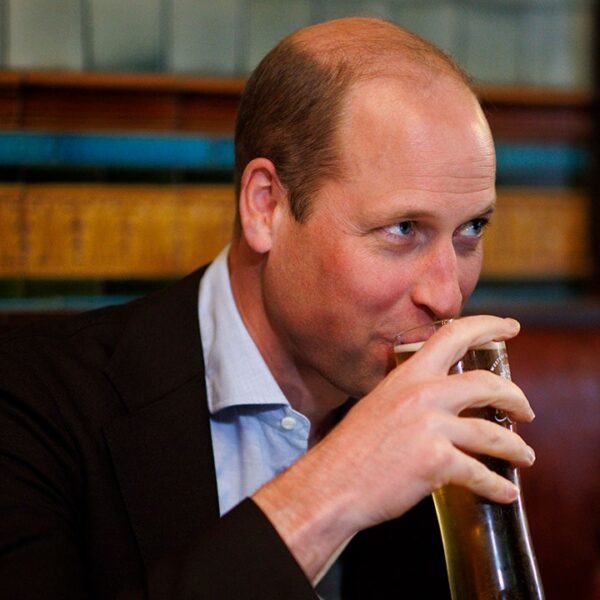 Prince William earns cheeky nickname when he drinks: ‘Not the best’