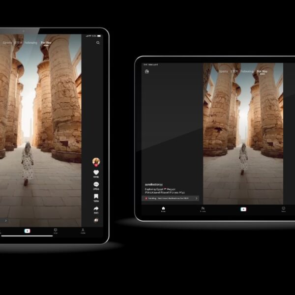 TikTok rolls out an enhanced app expertise for tablets and foldables
