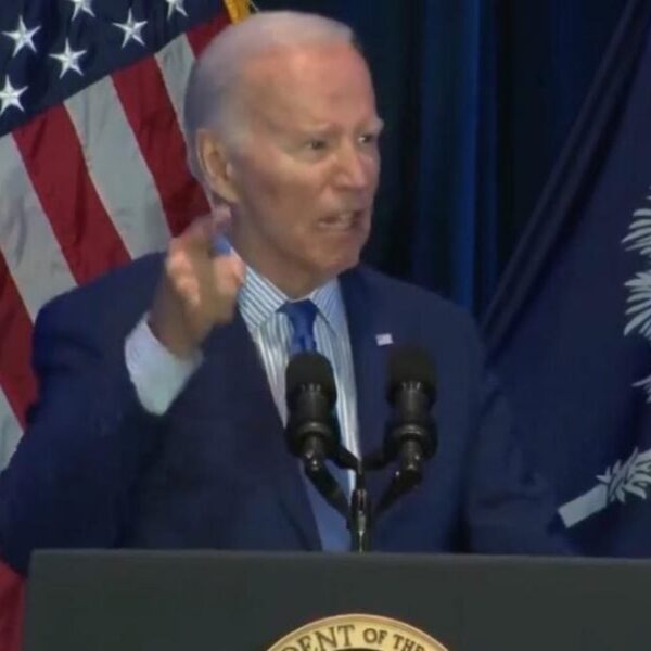 HE’S SHOT: Unable to End a Coherent Sentence, a Confused Joe Biden…