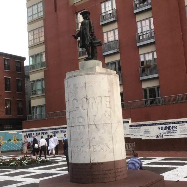 Biden Regime to Take away Statue of William Penn For “Rehabilitation” Undertaking…