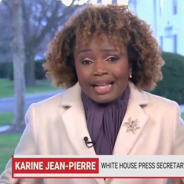 Biden Deploys Karine Jean-Pierre to Cowl For His Household’s Corruption as He…