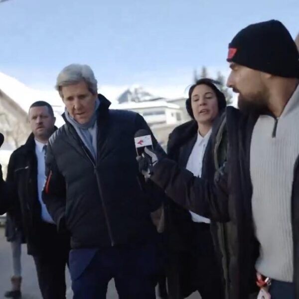 John Kerry Snaps at Reporter Who Ambushes Him on the Streets of…