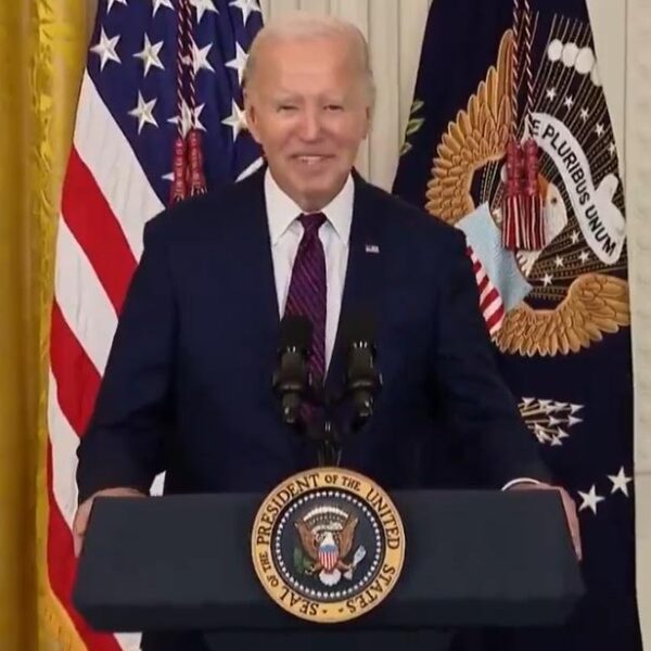Creepy Biden Offers Marriage Recommendation: Decide a Household with 5 Sisters Or…