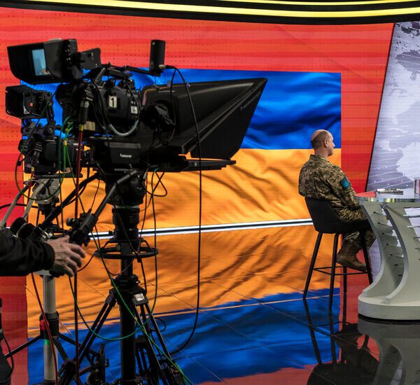 ‘It’s State Propaganda’: Ukrainians Shun TV Information as Battle Drags on