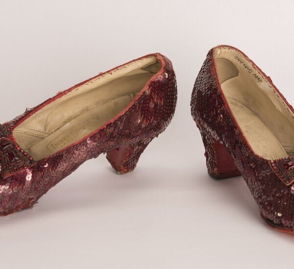 He Stole Dorothy’s Ruby Slippers. He Thought They Had Actual Rubies.