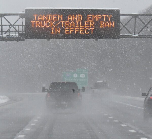 Winter Storm Brings Heavy Snow to Components of Northeast