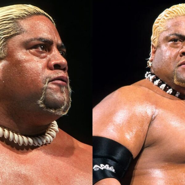 Rikishi shares replace with fellow Bloodline member