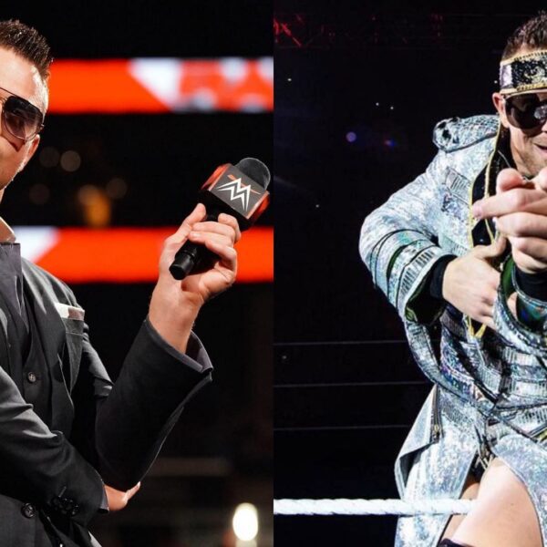 WWE Celebrity reacts to The Miz mocking his tag group associate