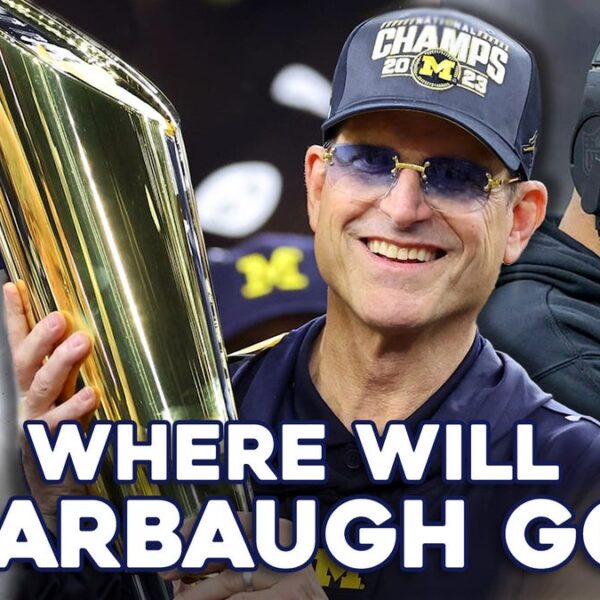 Which NFL staff lands Jim Harbaugh as their subsequent head coach?