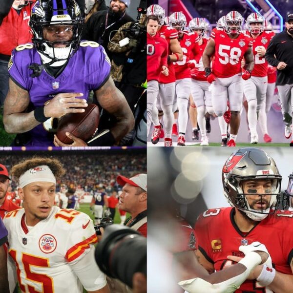 Haters will not be proud of Pat Mahomes-LamarJackson AFC Championship sport; Andy…