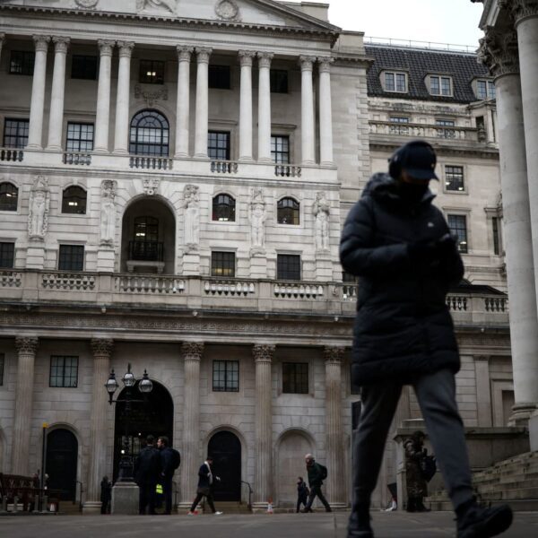 Financial institution of England may very well be about to open the…