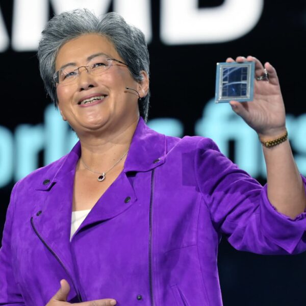 AMD shares rise bounce 7% and head for highest shut since 2021