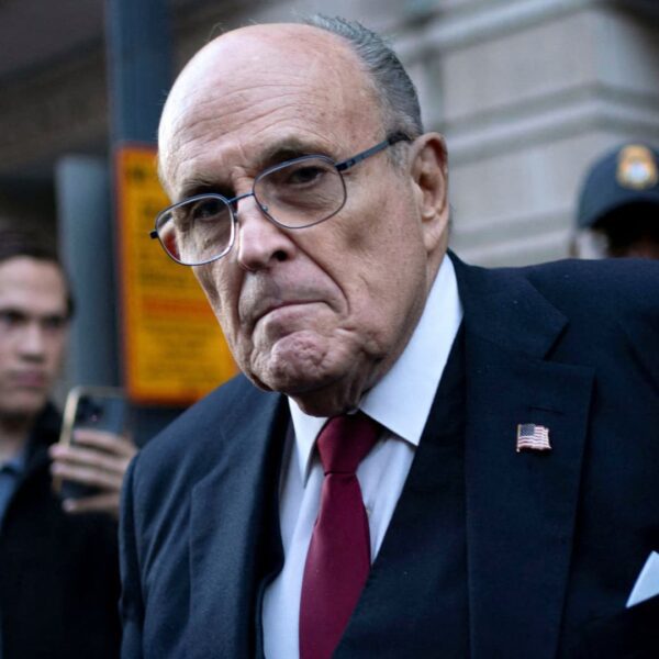 Trump lawyer Rudy Giuliani raises lower than $1 million in authorized protection…