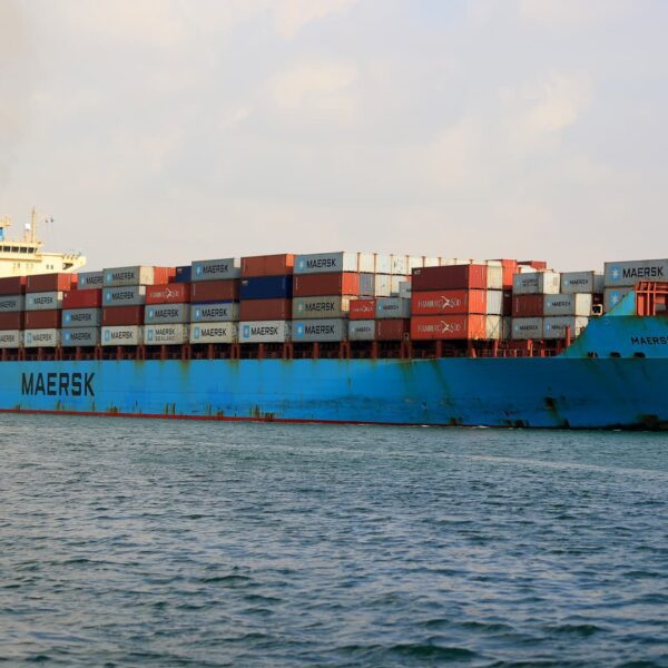 Maersk Purple Sea pause exhibits Operation Prosperity Guardian limits