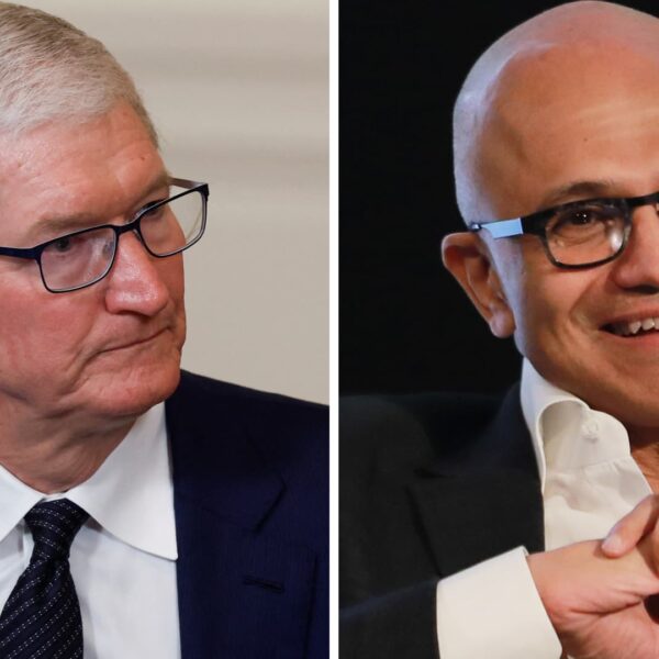 Microsoft tops Apple as world’s most precious public firm