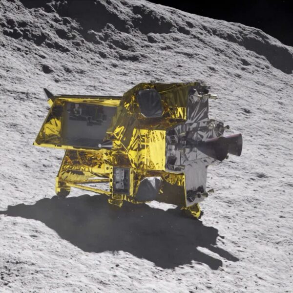 Japan JAXA SLIM lunar lander efficiently touches down on moon