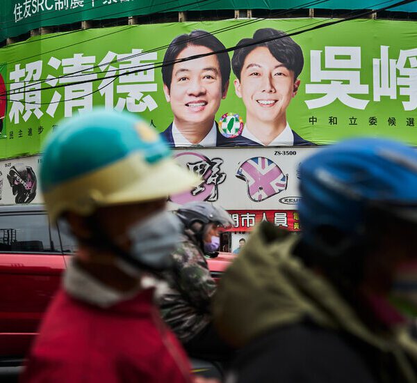Opinion | Right here’s Why Taiwan’s Elections Have Me Frightened Concerning the…