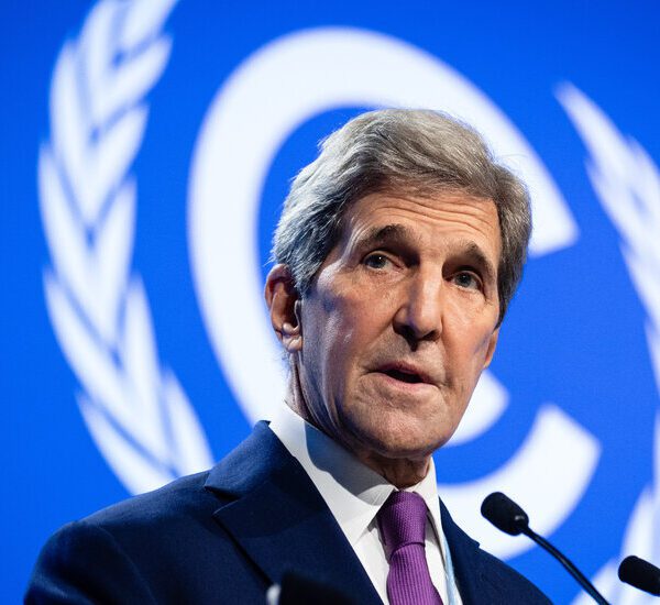 John Kerry Bows Out as U.S. Local weather Envoy