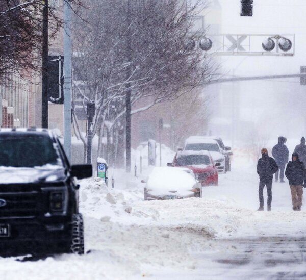Winter Storm Brings a Brutal Mixture of Snow, Bitter Chilly and Rain…